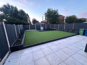Rear Garden- click for photo gallery